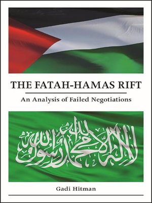 cover image of The Fatah-Hamas Rift